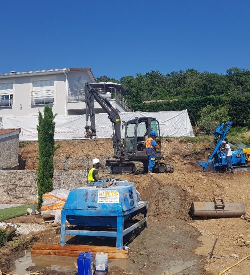 Travaux en cours Travaux en cours